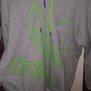 ADIDAS Zip Up Hoodie